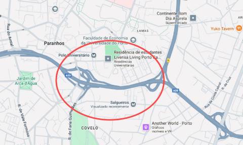 Espaço Habitacional para Arrendamento | Junto ao Metro de Salgueiros e Polo Universitário, Paranhos