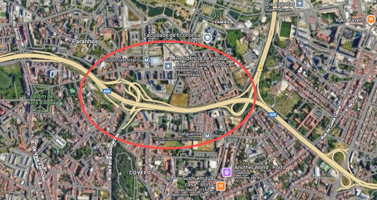 Espaço Habitacional para Arrendamento | Junto ao Metro de Salgueiros e Polo Universitário, Paranhos