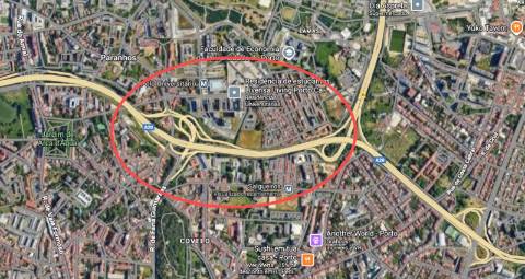 Espaço Habitacional para Arrendamento | Junto ao Metro de Salgueiros e Polo Universitário, Paranhos