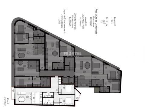 Fantástico Apartamento T2 -  Zona Premium | Arca D´Água, Paranhos