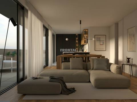 Fantástico Apartamento T2 -  Zona Premium | Arca D´Água, Paranhos