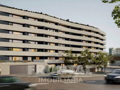 Apartamento T2 no OPORTO LUXURY - Novo Empreendimento | Paranhos, Porto