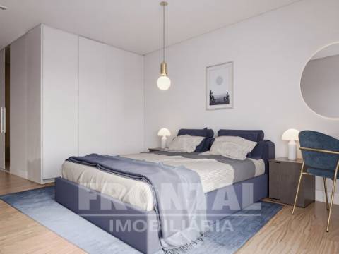 Apartamento T2 no OPORTO LUXURY - Novo Empreendimento | Paranhos, Porto