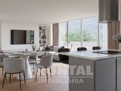 Apartamento T2 no OPORTO LUXURY - Novo Empreendimento | Paranhos, Porto