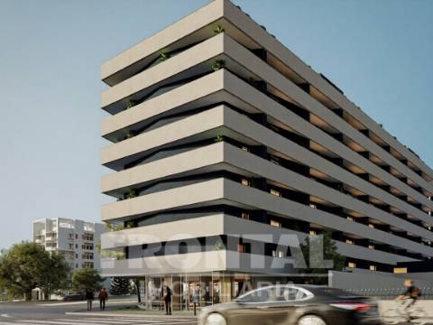Apartamento T2 no OPORTO LUXURY - Novo Empreendimento | Paranhos, Porto