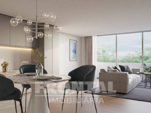 Apartamento T2 no OPORTO LUXURY - Novo Empreendimento | Paranhos, Porto