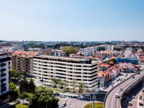 Apartamento T2 no OPORTO LUXURY - Novo Empreendimento | Paranhos, Porto