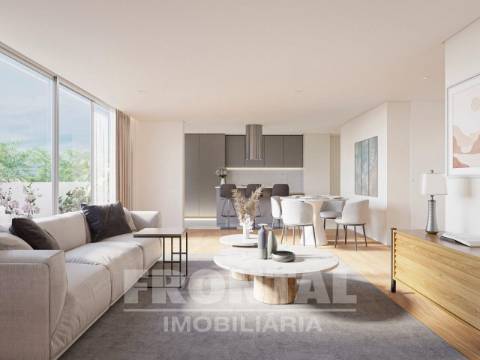 Apartamento T2 no OPORTO LUXURY - Novo Empreendimento | Paranhos, Porto