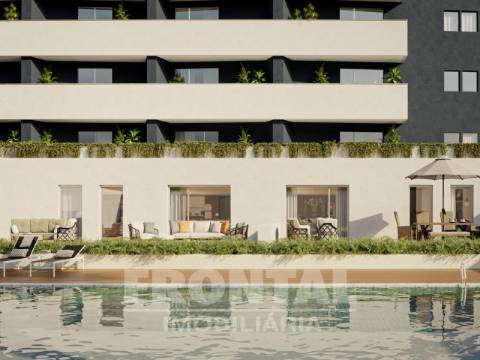 Apartamento T2 no OPORTO LUXURY - Novo Empreendimento | Paranhos, Porto