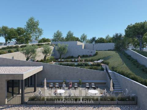 Apartamento T2 com Varanda e Piscina | Condomínio Privado com Conceito Contemporâneo