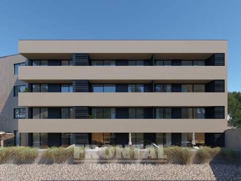 Apartamento T2 com Varanda e Piscina | Condomínio Privado com Conceito Contemporâneo