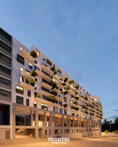 T1 - Terraço com 39,50m2, panorâmico, com cobertura.