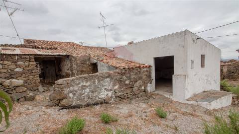Moradia rústica, Vaqueiros,  Alcoutim