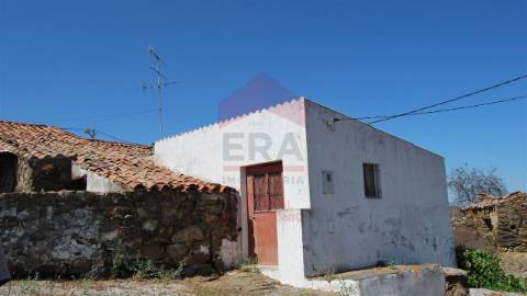 Moradia rústica, Vaqueiros,  Alcoutim