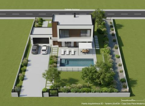 Terreno Para Construção  Venda em Santa Bárbara de Nexe,Faro