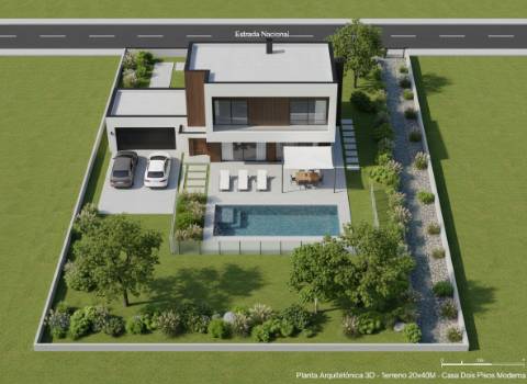 Terreno Para Construção  Venda em Santa Bárbara de Nexe,Faro