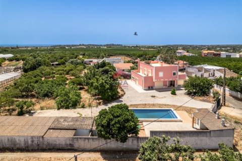 Moradia Isolada T5 Venda em Luz de Tavira e Santo Estêvão,Tavira