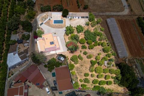 Moradia Isolada T5 Venda em Luz de Tavira e Santo Estêvão,Tavira