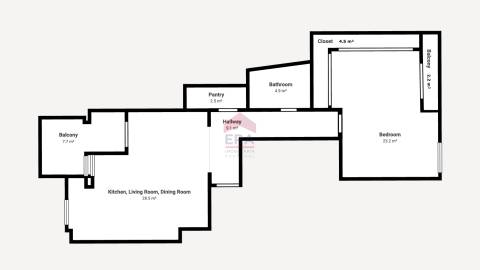 Apartamento T2 Venda em Faro (Sé e São Pedro),Faro