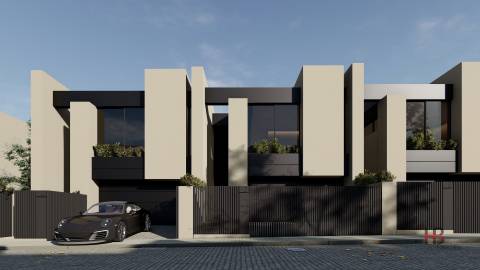 Moradia em Banda T3 Venda em Fânzeres e São Pedro da Cova,Gondomar