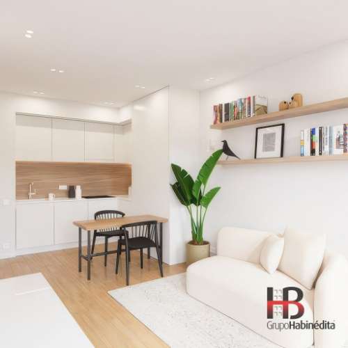 Apartamentos no Polo Universitário em Paranhos junto ao metro, T1 e T0.