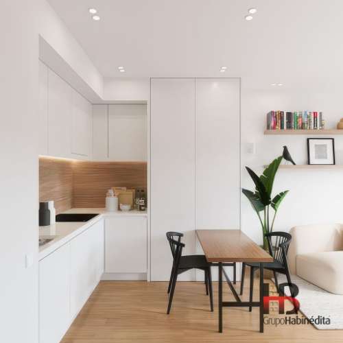 Apartamentos no Polo Universitário em Paranhos junto ao metro, T1 e T0.