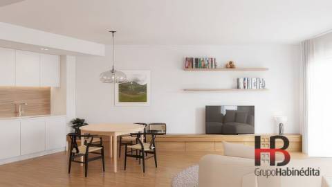 Apartamentos no Polo Universitário em Paranhos junto ao metro, T1 e T0.