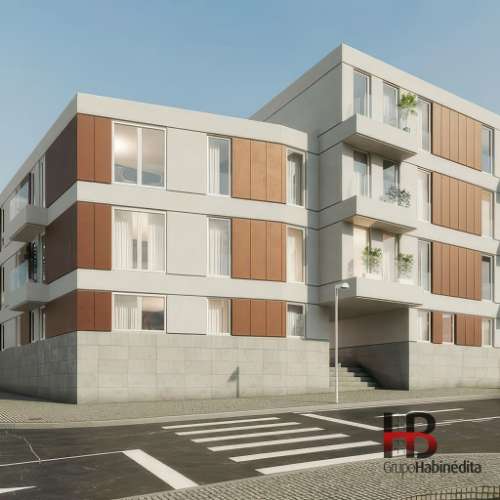 Apartamentos no Polo Universitário em Paranhos junto ao metro, T1 e T0.