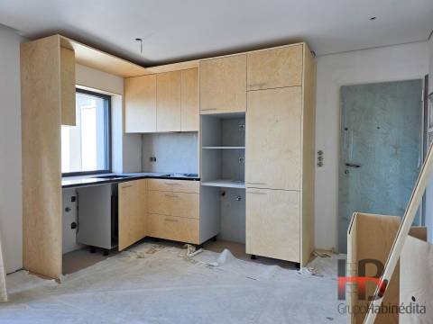 Apartamento T1 com terraço em Matosinhos. NOVA CONSTRUÇÃO.