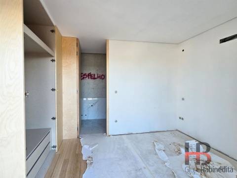 Apartamento T1 com terraço em Matosinhos. NOVA CONSTRUÇÃO.