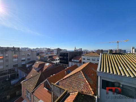 Apartamento T1 com terraço em Matosinhos. NOVA CONSTRUÇÃO.