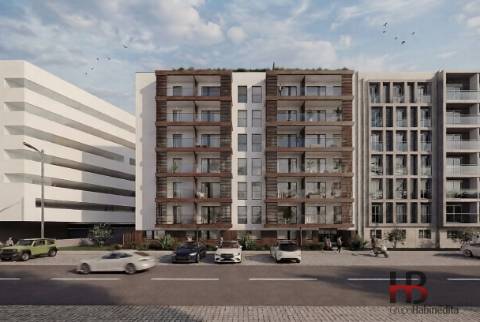 T1 com Varanda | Em Construção | Paranhos - Polo Universitário