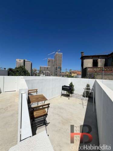 Casa T1 Duplex Reabilitada | Mobilada e Equipada | Terraço Privativo | Porto