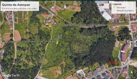Terreno Misto  Venda em Fornos,Santa Maria da Feira