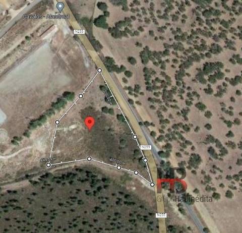 Terreno Para Construção  Venda em Alandroal (Nossa Senhora da Conceição), São Brás dos Matos (Mina do Bugalho) e Juromenha (Nossa Senhora do Loreto),Alandroal