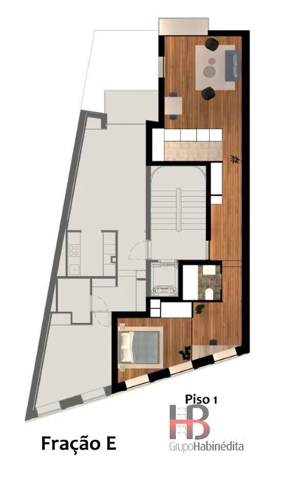 Apartamento T1 Venda em Lordelo do Ouro e Massarelos,Porto