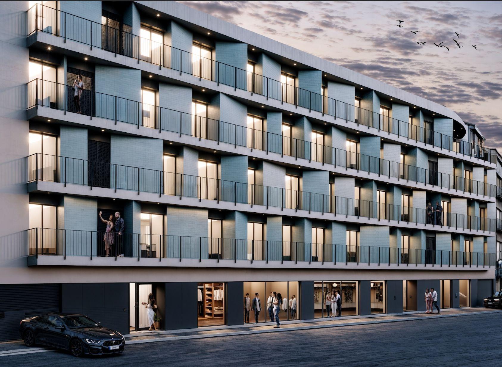 Apartamento T0 Venda em Paranhos,Porto