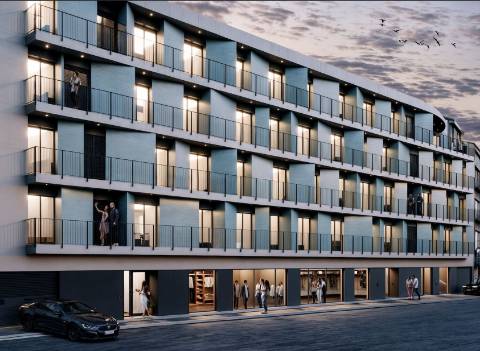 Apartamento T0 Venda em Paranhos,Porto