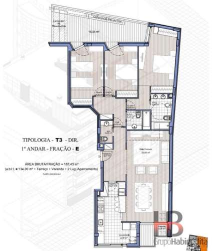 Apartamento T3 Venda em Cidade da Maia,Maia