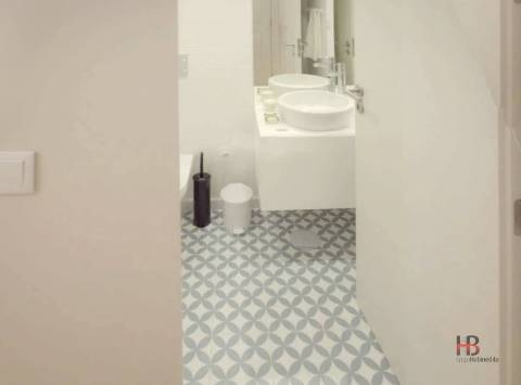 Apartamento T0+1 com Jardim e Logradouro no Centro do Porto