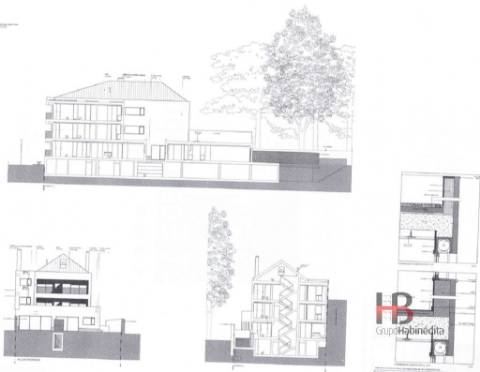 Terreno Para Construção  Venda em Ramalde,Porto