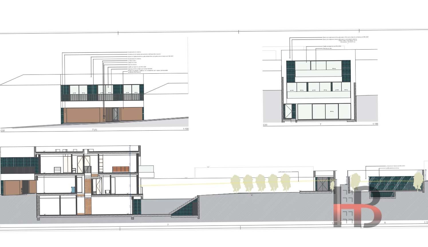 Terreno Para Construção  Venda em Paranhos,Porto