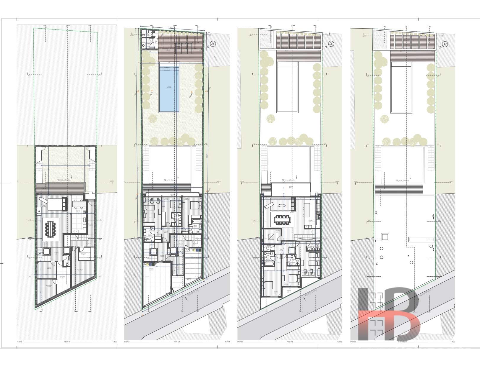 Terreno Para Construção  Venda em Paranhos,Porto