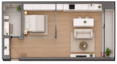 Apartamento T1 Venda em Ramalde,Porto