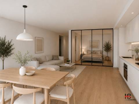 Apartamento T1 Venda em Ramalde,Porto