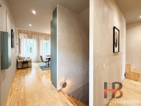 Antas 230 | Apartamento Duplex Mobilado e Equipado nas Antas, Porto