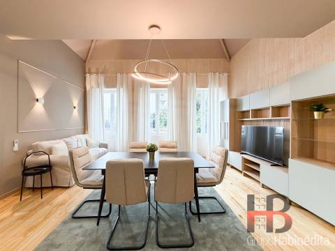 Antas 230 | Apartamento Duplex Mobilado e Equipado nas Antas, Porto