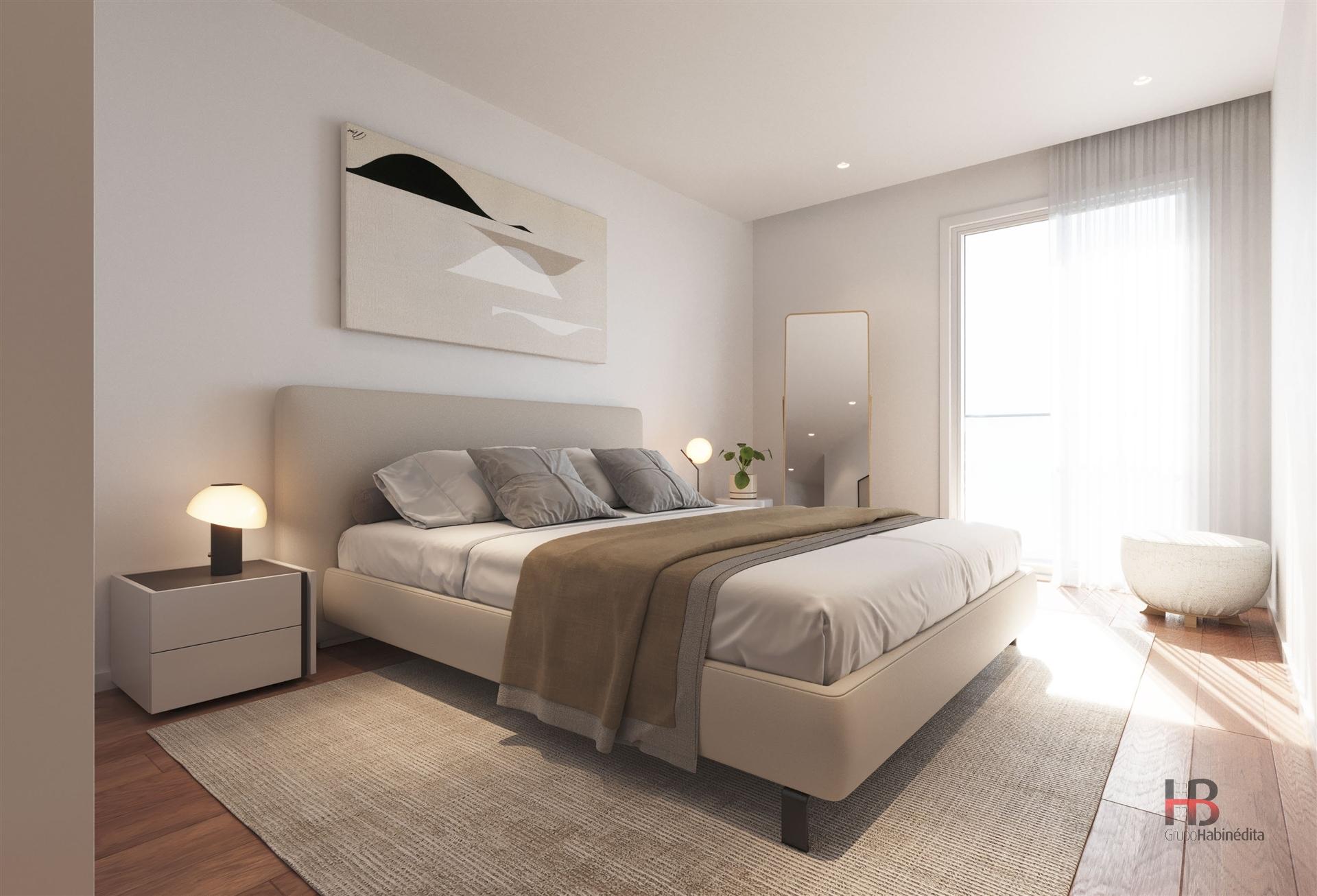 Apartamento T1 com Garagem no Bonfim, Porto | Vallada City Flats