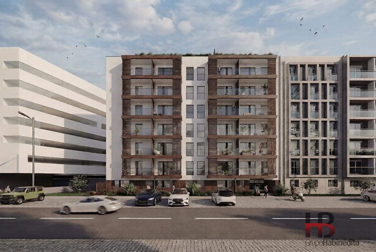 T1 com Varanda | Em Construção | Paranhos - Polo Universitário