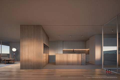 Apartamento T2 de Luxo no Empreendimento Strata | Requesende